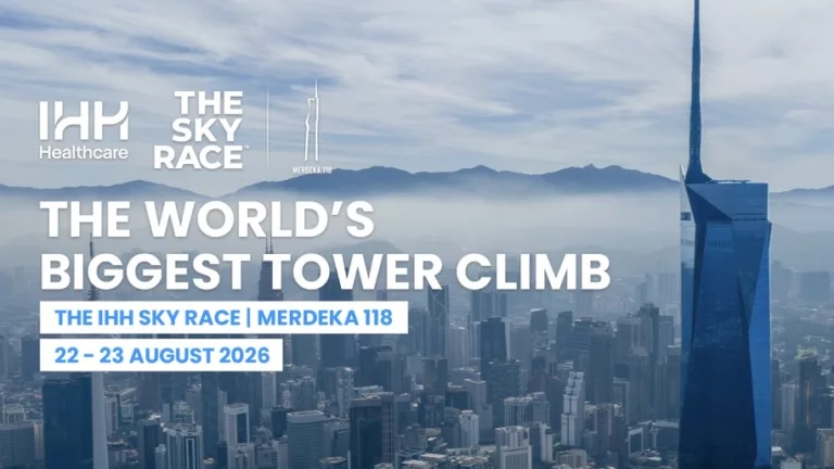 Larian Menara Terbesar Dunia Kembali! The IHH Sky Race™ | Merdeka 118 Sasar 9,000 Peserta Ogos Ini