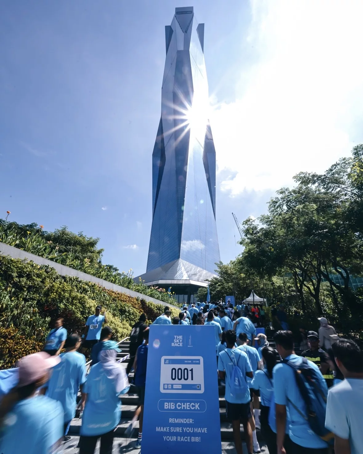 Larian Menara Terbesar Dunia Kembali! The IHH Sky Race™ | Merdeka 118 Sasar 9,000 Peserta Ogos Ini