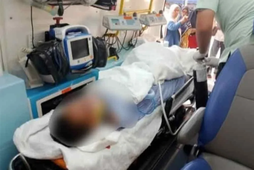 Murid Tahun Lima Cedera Terjatuh Dari Siling Tingkat Tiga Ketika Cuba Tangkap Burung Merpati 5 Murid Tahun Lima Cedera Terjatuh Dari Siling Tingkat Tiga Ketika Cuba Tangkap Burung Merpati