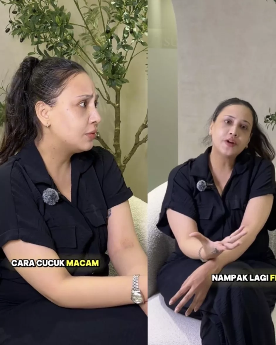 Fathia Latiff Akui Menyesal Pernah Buat Botoks & ‘Filler’, Kini Pilih Rawatan Lebih Semula Jadi 7 Fathia Latiff Akui Menyesal Pernah Buat Botoks & ‘Filler’, Kini Pilih Rawatan Lebih Semula Jadi