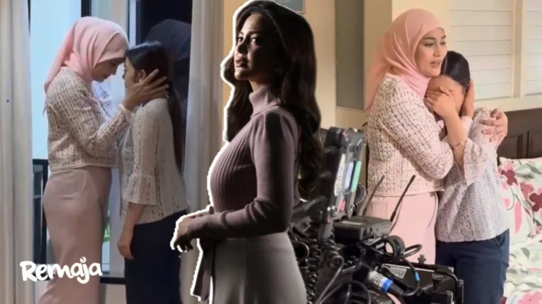 “Terbanglah Lebih Tinggi” -Fasha Sandha Bangga Lihat Bakat Lakonan Sharmaine Alexander Semakin Menyerlah
