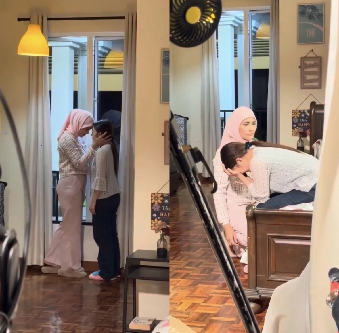 “Terbanglah Lebih Tinggi” -Fasha Sandha Bangga Lihat Bakat Lakonan Sharmaine Alexander Semakin Menyerlah