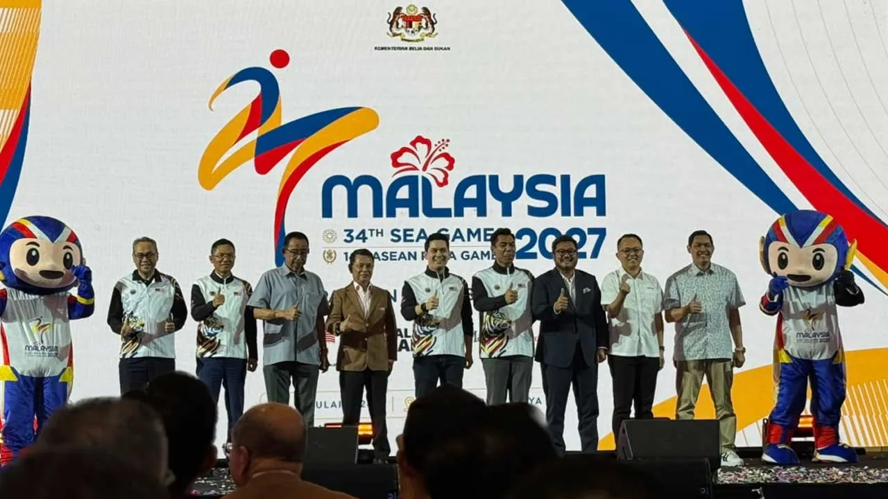 Logo, Maskot ‘Tuah’ & Tema ‘Raikan Perpaduan’ Diperkenalkan, Simbol Semangat Malaysia Sebagai Tuan Rumah Sukan SEA 2027