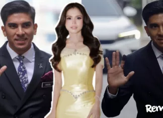 Bella Astillah Terharu, Baru Sedar Syed Saddiq Sentiasa Pakai Tali Leher Hadiahnya Ke Mahkamah