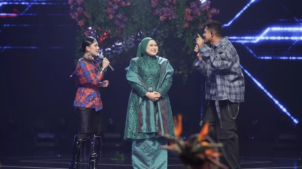 Sebak Hingga Hampir Rebah, Rieffa Tersingkir Dari Big Stage X Rocketfuel -“Mama, Saya Minta Maaf…”