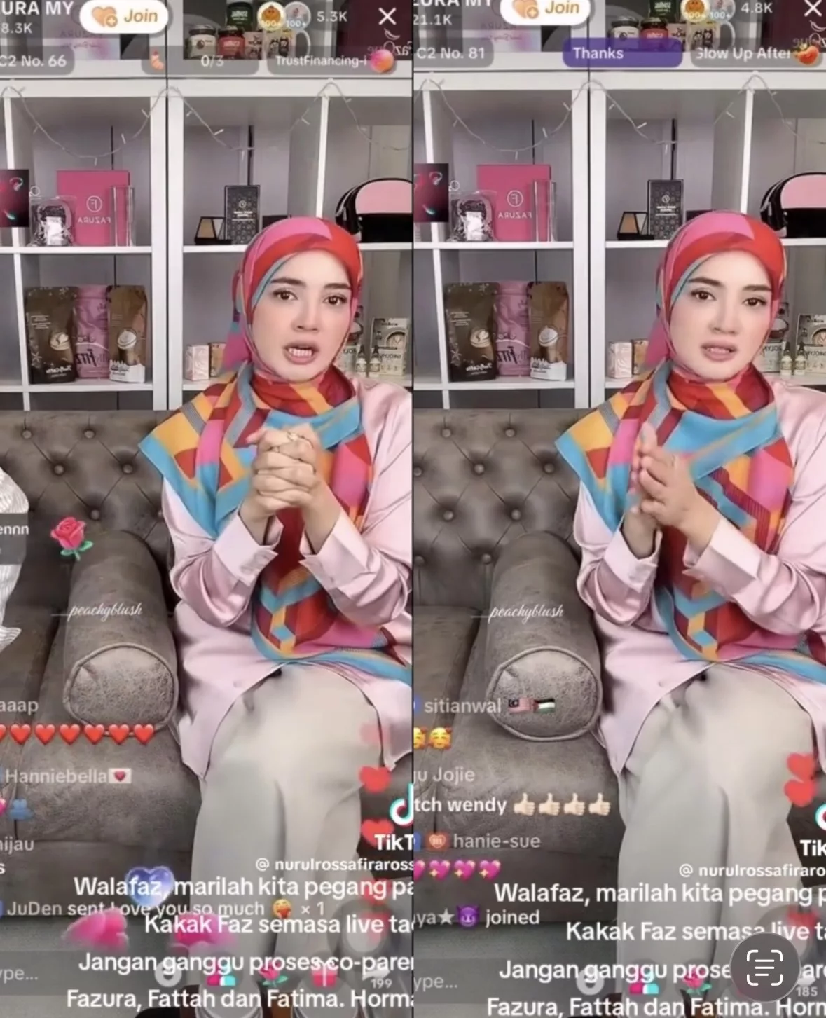 “Cukuplah…” -Fazura Mohon Diberi Ruang, Mahu Besarkan Fatima Dengan Tenang 8 “Cukuplah…” -Fazura Mohon Diberi Ruang, Mahu Besarkan Fatima Dengan Tenang