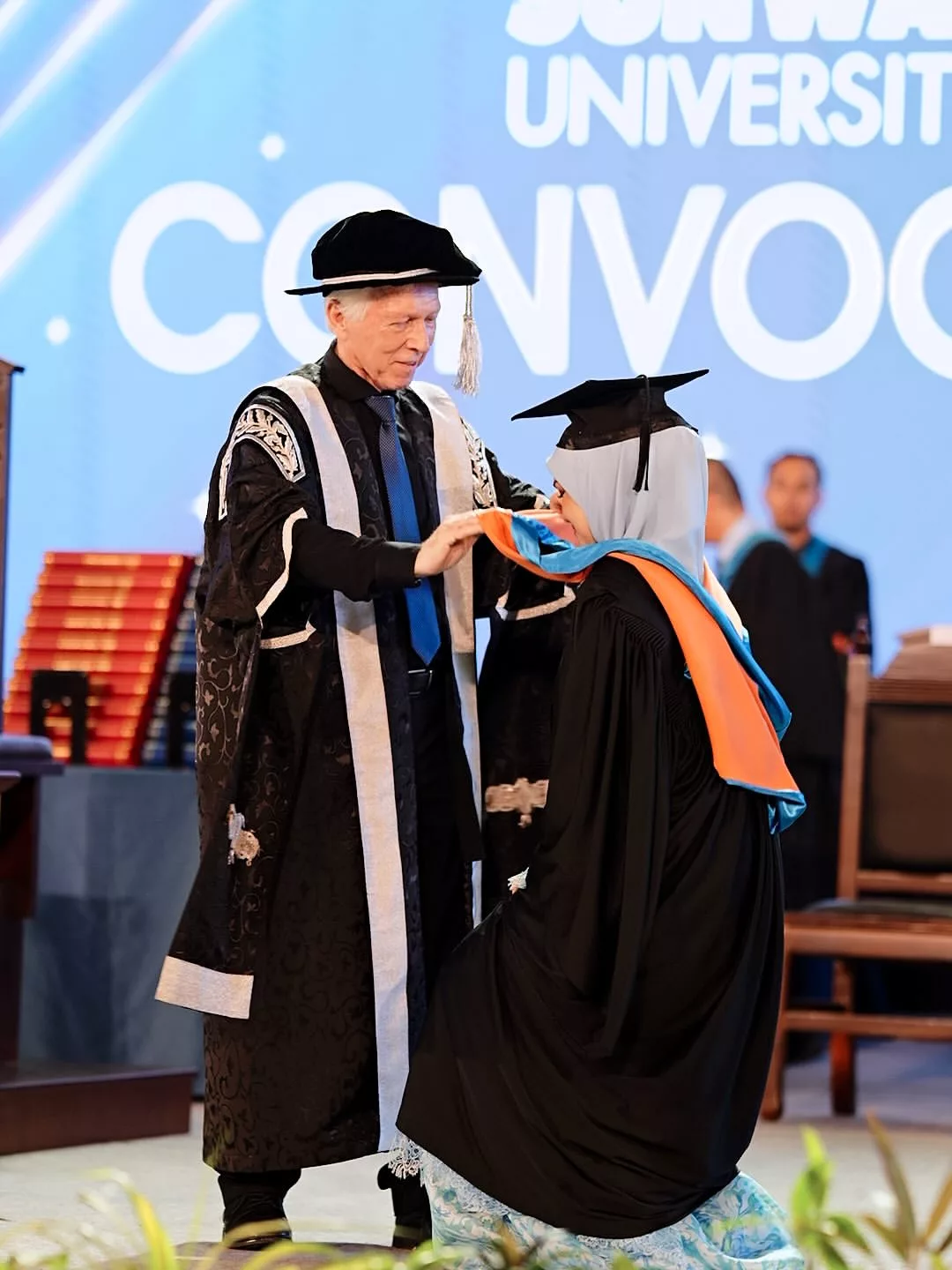 Dato’ Sri Siti Nurhaliza Terima Ijazah Sarjana Kehormat Dalam Bidang Seni Kreatif & Media Dari Sunway Universiti