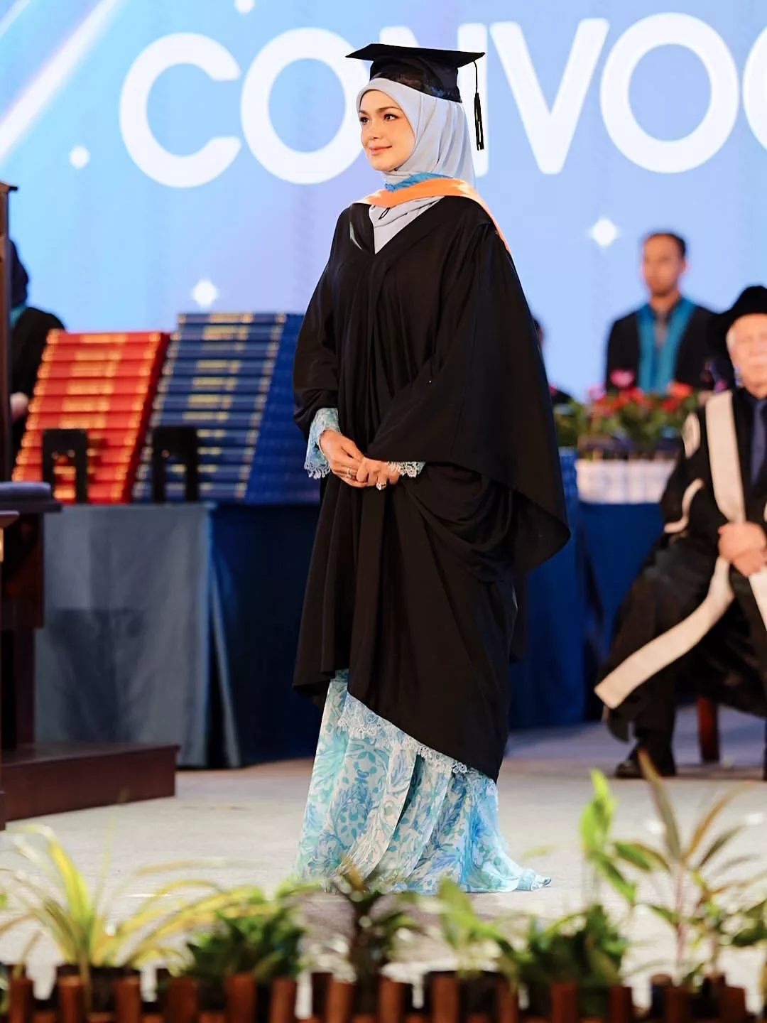 Dato’ Sri Siti Nurhaliza Terima Ijazah Sarjana Kehormat Dalam Bidang Seni Kreatif & Media Dari Sunway Universiti