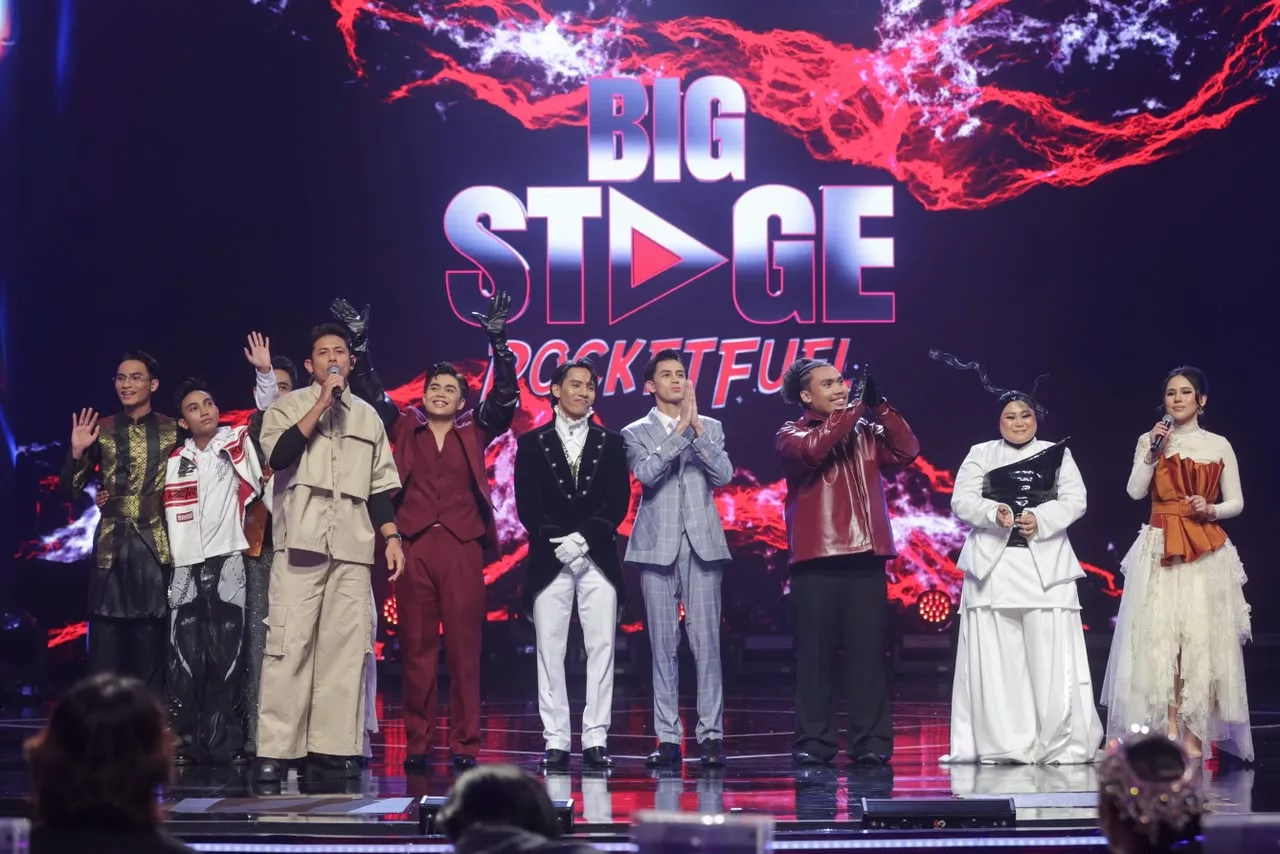 Tiada Penyingkiran! Lapan Peserta Mara Ke Pentas Suku Akhir Big Stage Rocketfuel 10 Tiada Penyingkiran! Lapan Peserta Mara Ke Pentas Suku Akhir Big Stage Rocketfuel
