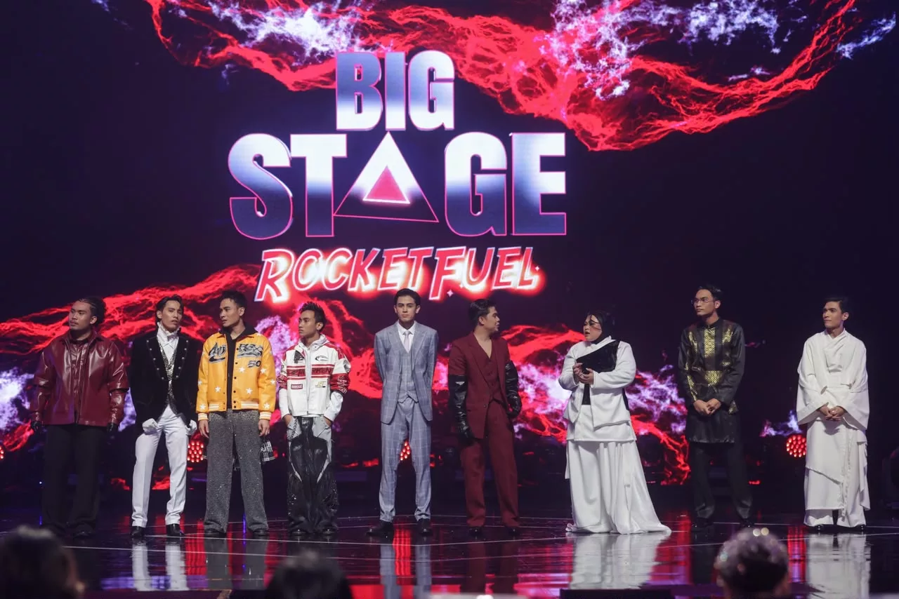 Tiada Penyingkiran! Lapan Peserta Mara Ke Pentas Suku Akhir Big Stage Rocketfuel 7 Tiada Penyingkiran! Lapan Peserta Mara Ke Pentas Suku Akhir Big Stage Rocketfuel