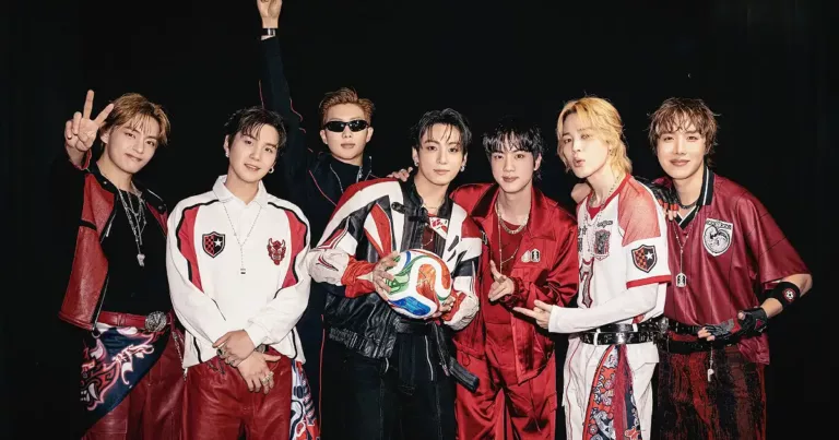 BTS Dominasi Lelongan Amal FIFA, Kostum 7 Anggota Jadi Rebutan Pengumpul Dunia