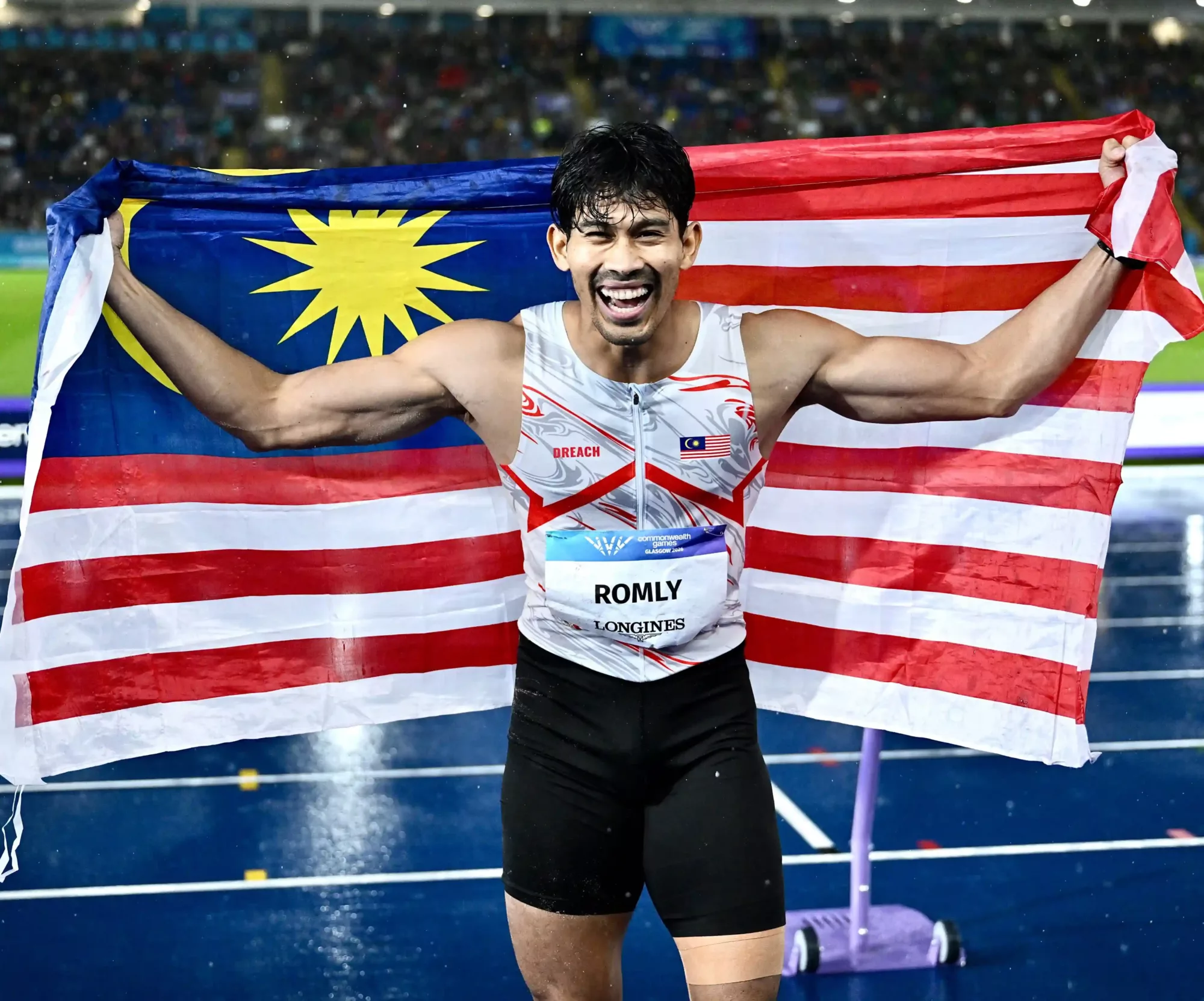 Datuk Abdul Latif Romly Sumbang Emas Kelima Malaysia, Akui Cuaca Jejas Misi Pecah Rekod Dunia