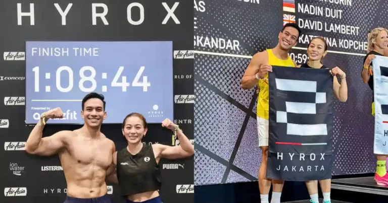 “Ini Antara Keputusan Terbaik…” Dr Say Shazril & Isteri Cipta Rekod Pasangan Terpantas HYROX Malaysia Di Jakarta