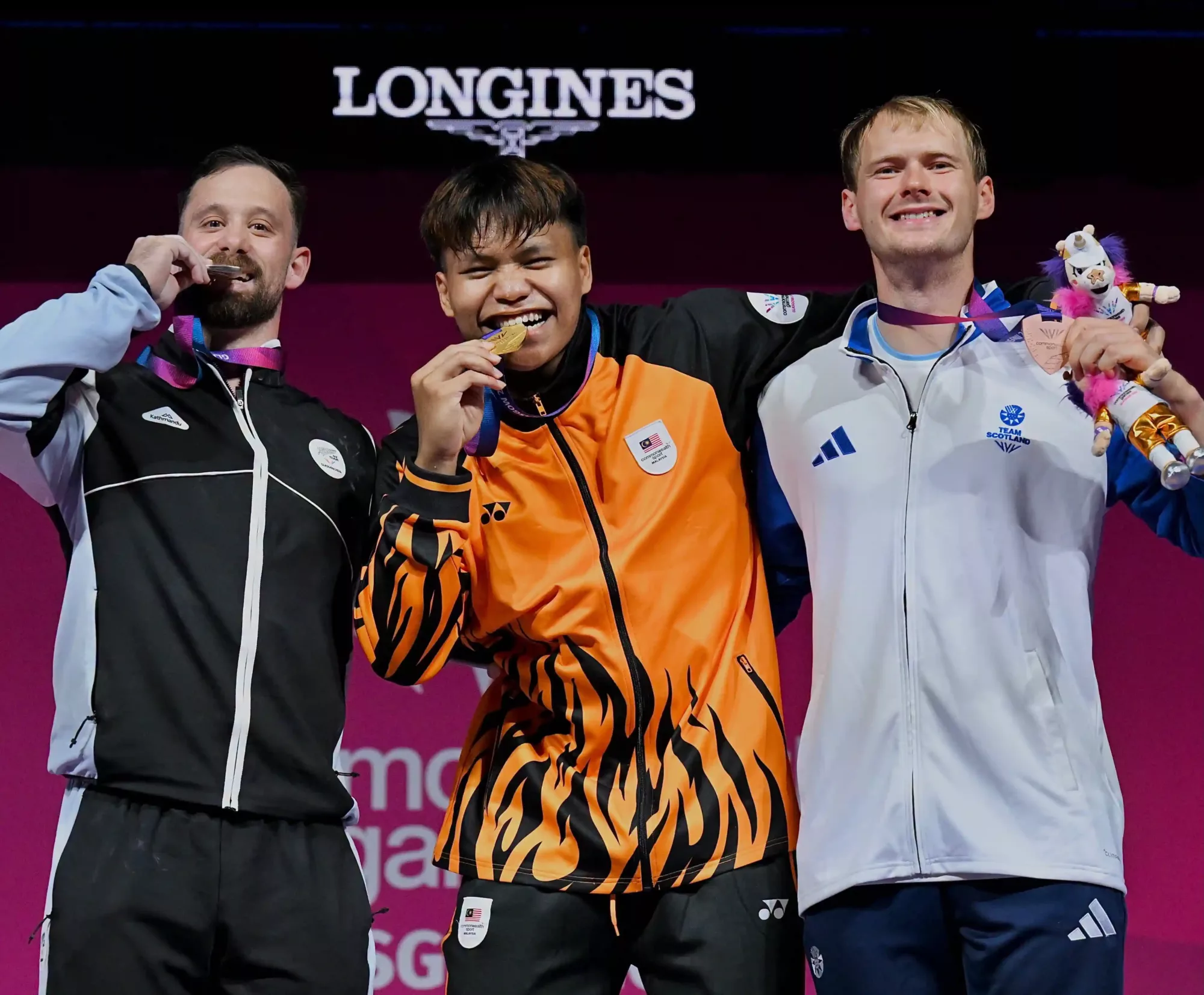 Muhammad Hafizuddin Roslin Hadiahkan Emas Keempat Malaysia, Akui Kejayaan Tiga Senior Jadi Pembakar Semangat