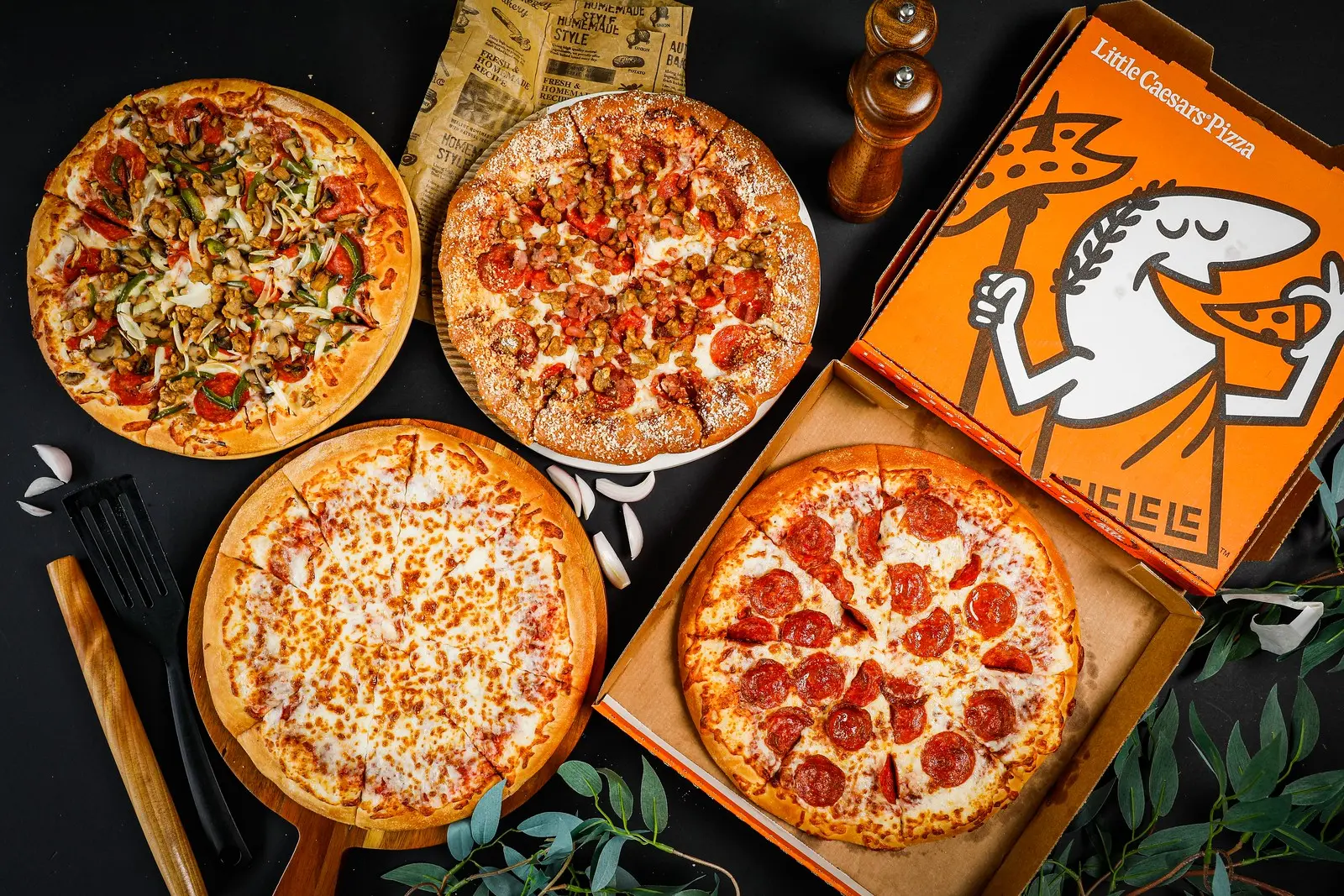 Siapa Cepat Dia Dapat! Little Caesars Kini Buka Cawangan Kedua, 100 Pizza Percuma Menanti 5 Siapa Cepat Dia Dapat! Little Caesars Kini Buka Cawangan Kedua, 100 Pizza Percuma Menanti