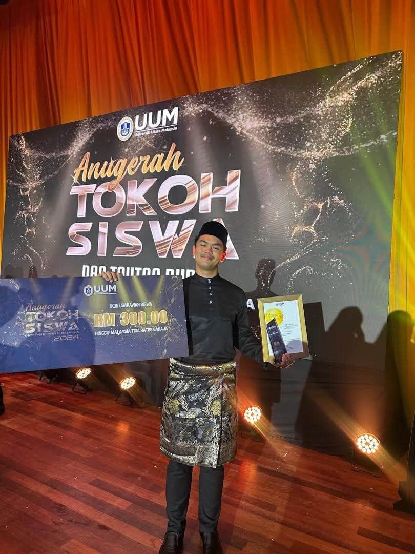 Usahawan Muda UUM Bawa Konsep ‘No-Phone Cafe’ Di Kampus, Luqman Hakim Jana Jualan Hampir RM400,000