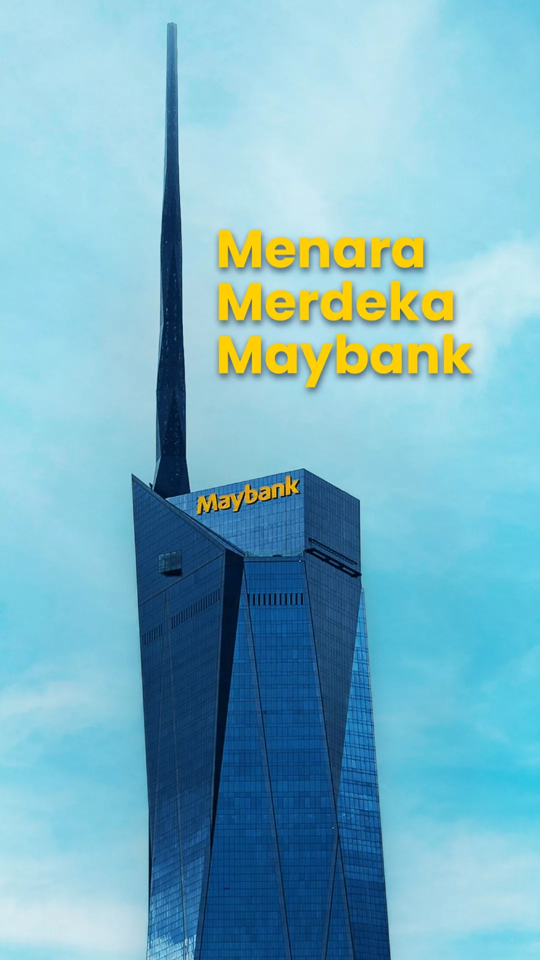 Ikon Baru Kuala Lumpur, Menara Merdeka 118 Tukar Nama Kepada Menara Merdeka Maybank