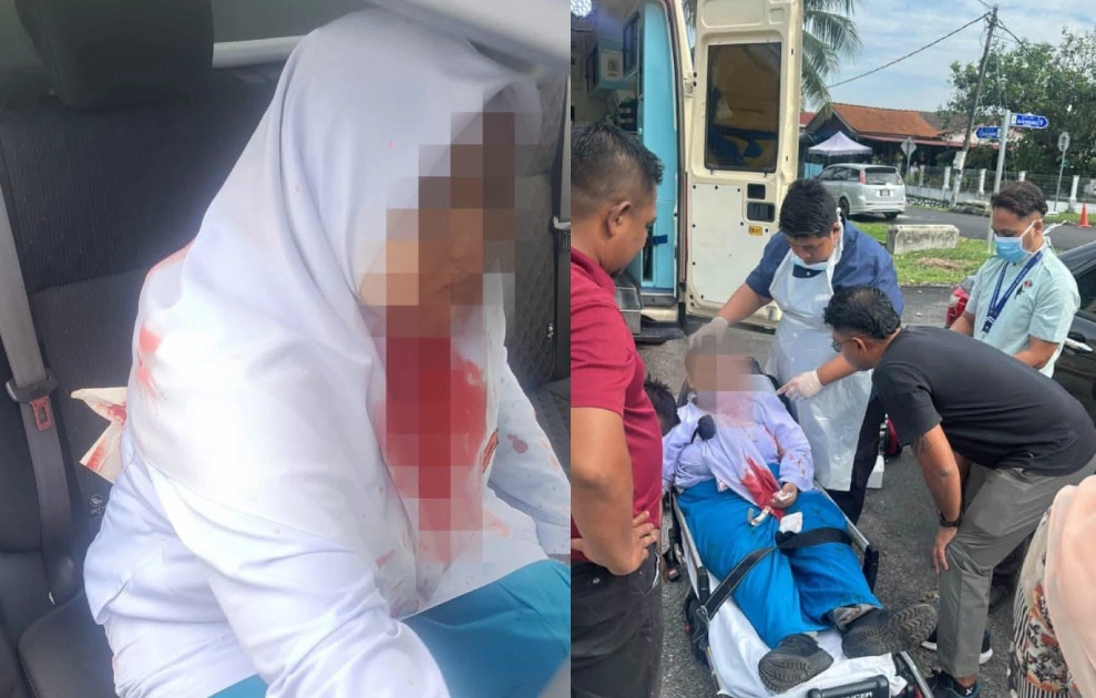 Pelajar Perempuan Cedera Ditikam Di Sebuah Sekolah Menengah Di Banting 5 Pelajar Perempuan Cedera Ditikam Di Sebuah Sekolah Menengah Di Banting