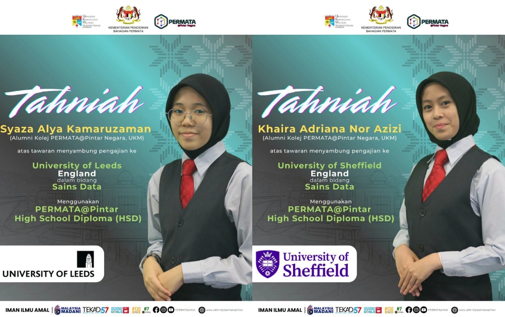 14 Alumni PERMATA@Pintar Buktikan Kehebatan, Terima Tawaran Universiti Terkemuka Dunia 5 14 Alumni PERMATA@Pintar Buktikan Kehebatan, Terima Tawaran Universiti Terkemuka Dunia