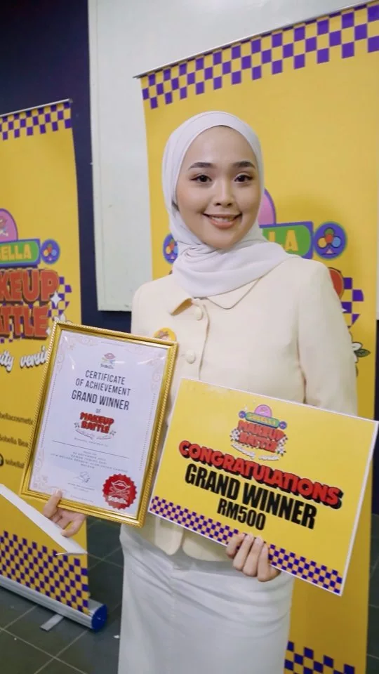 Norizati Kejar Impian Bergelar Wajah Penyiaran, Jadikan Televisyen Sebagai Sumber Inspirasi Utama
