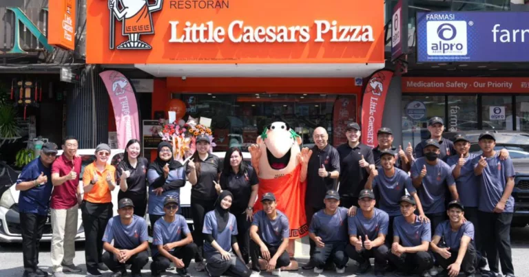 Siapa Cepat Dia Dapat! Little Caesars Kini Buka Cawangan Kedua, 100 Pizza Percuma Menanti