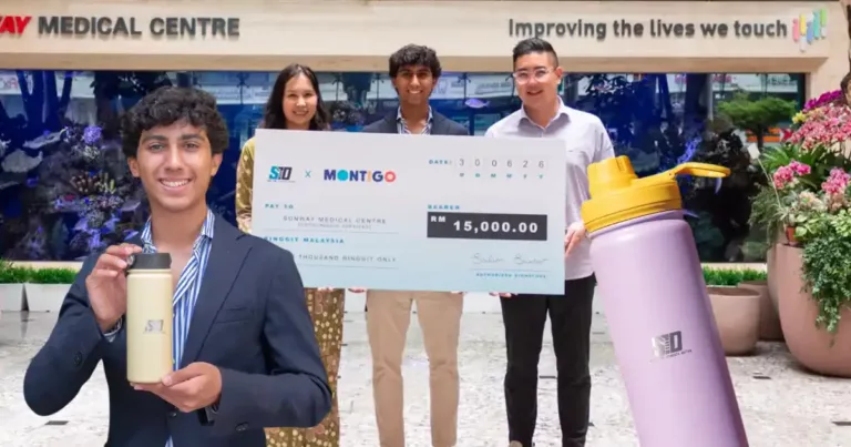 Baru 15 Tahun! Salim Sacoor Cetus Inspirasi Menerusi Jenama S10, Sumbang RM15,000 Bantu Atlet Muda Teruskan Impian