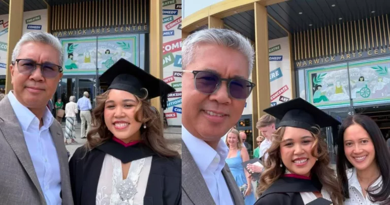 Anak Raih Kepujian Kelas Pertama Di UK, Tengku Zafrul Titip Pesanan Jangan Lupa Pulang Ke Malaysia