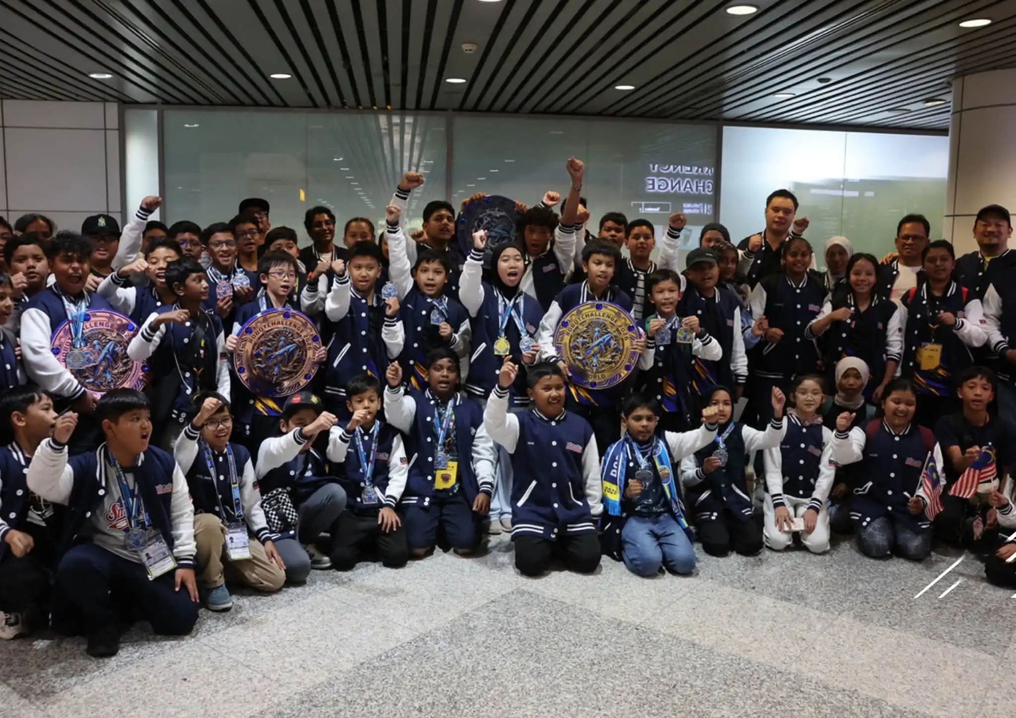 Pasukan Robotik Malaysia Harumkan Nama Negara, Raih Lima Pingat Di World Robot Challenge 9 Pasukan Robotik Malaysia Harumkan Nama Negara, Raih Lima Pingat Di World Robot Challenge