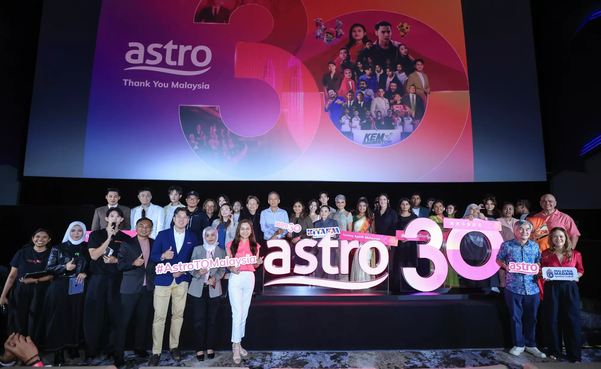 ‘Get Ready To Light Up The Stage’ Di Astro Showcase 30 Bersama ALPHA, Zarif Ghazzi, Evertts Gomes, Azeva, Auddra & Ramai Lagi!