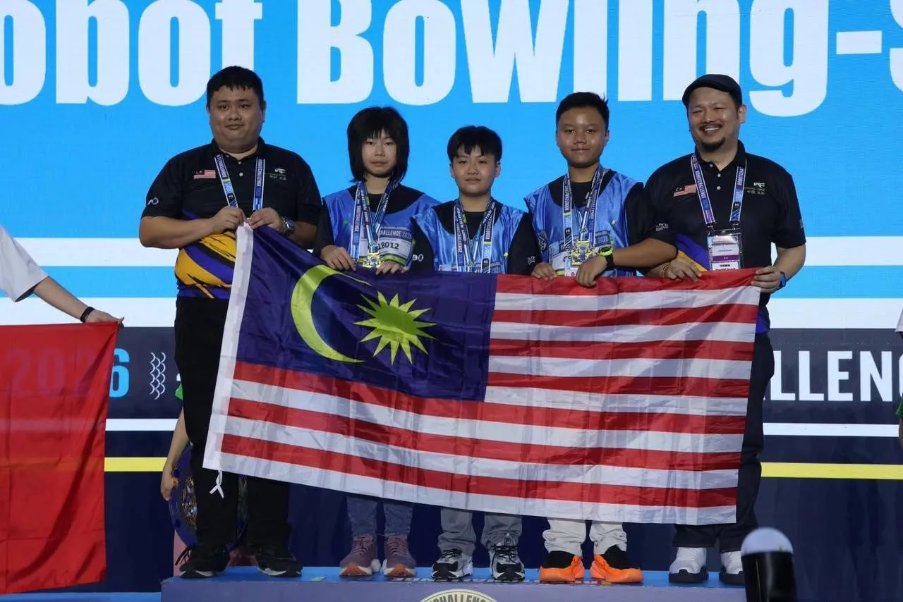 Pasukan Robotik Malaysia Harumkan Nama Negara, Raih Lima Pingat Di World Robot Challenge
