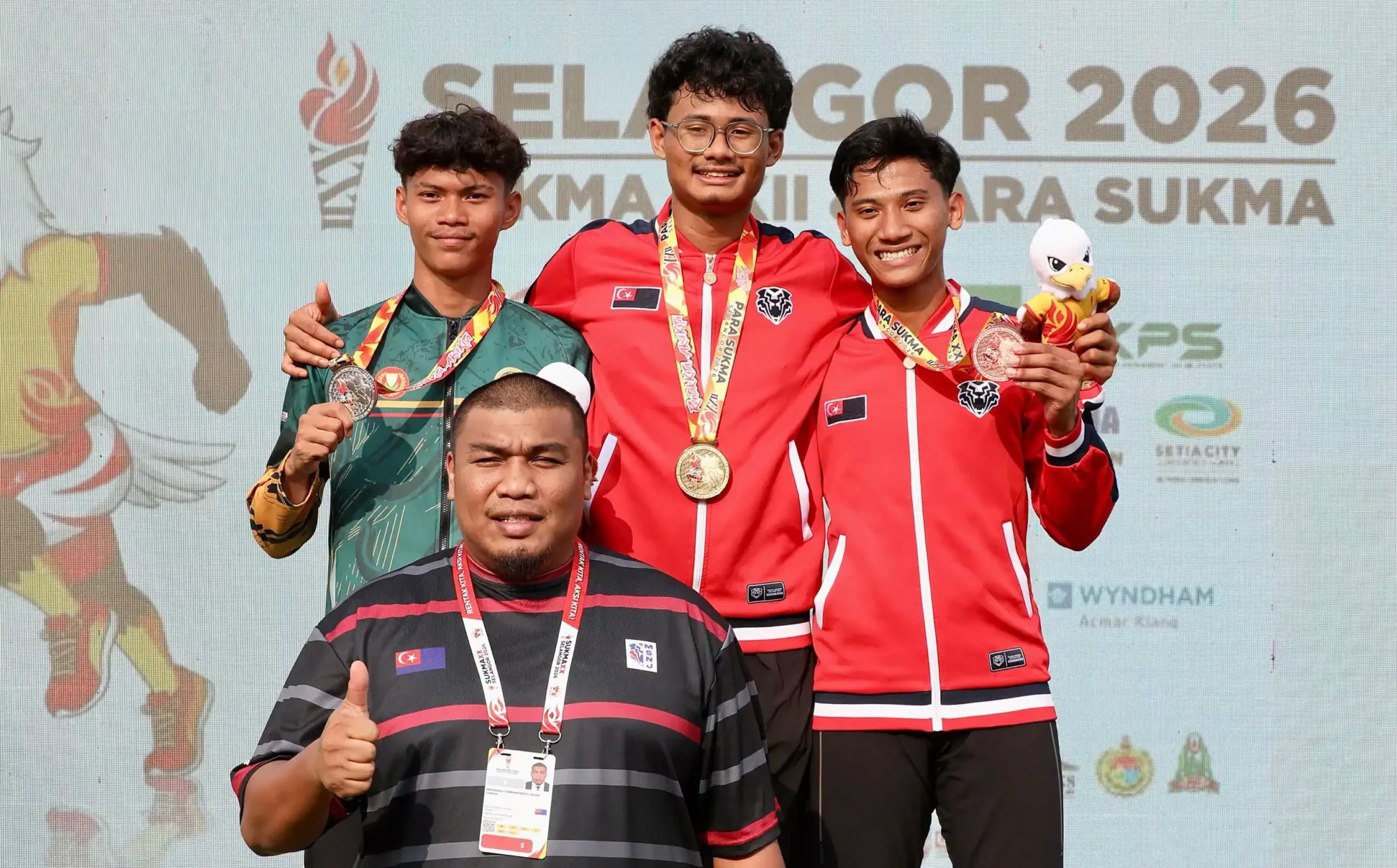 Raja Pecut SUKMA! Danish Iftikhar Lengkapkan Hatrik Dengan Rekod Terbaru 7 Raja Pecut SUKMA! Danish Iftikhar Lengkapkan Hatrik Dengan Rekod Terbaru