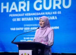 Fadhlina Sidek Dianugerahkan Darjah Gemilang Seri Melaka, Bawa Gelaran Datuk Seri