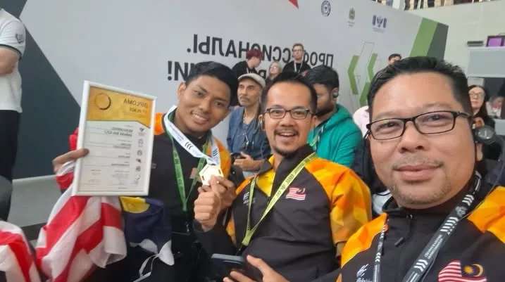 Anak Muda Malaysia Cipta Nama Di Rusia, Muhammad Ammar Juara Dunia Bidang Welding 5 Anak Muda Malaysia Cipta Nama Di Rusia, Muhammad Ammar Juara Dunia Bidang Welding