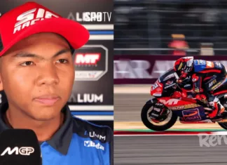Cuba Elak Pelumba Lain, Hakim Danish Terjatuh Di Silverstone, “Syukur Saya Tak Mengalami Apa-Apa Kecederaan”
