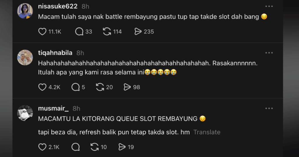 Khairul Aming Kongsi Detik ‘Battle’ Tiket F1, Netizen Berseloroh “Haa Rasakan, Itulah Kami Rasa Selama Ini”