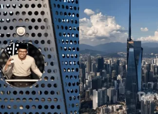 Bukan Biasa-Biasa! Khairul Aming Lancar Produk Baharu Di Puncak Tertinggi Malaysia