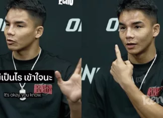 Johan Ghazali Bertutur Bahasa Thai Dengan Fasih, Raih Pujian Walaupun Tewas Di ONE Championship
