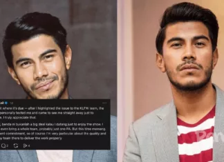 Azrel Ismail Hargai Tindakan Profesional Founder KLFW Mohon Maaf Selepas Isu Team Kena ‘Halau’