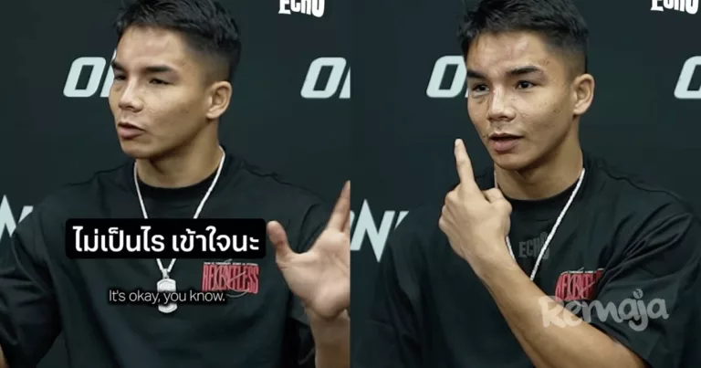 Johan Ghazali Bertutur Bahasa Thai Dengan Fasih, Raih Pujian Walaupun Tewas Di ONE Championship