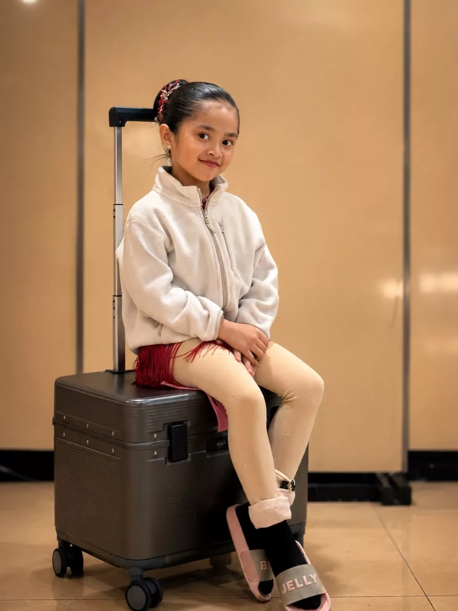 Shakilla Khoriri Rela Berkorban Demi Minat Ameena Sofia, Bangga Lihat Anak Raih Podium Di Skate Asia 2026. Tahniah!