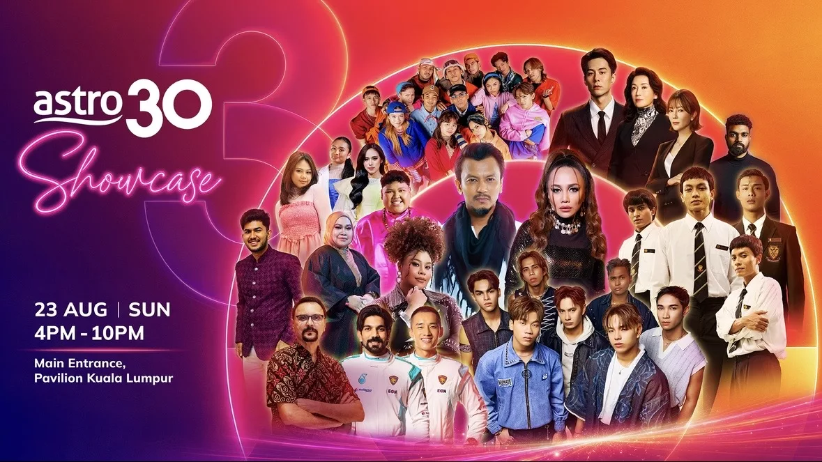 Astro Rai 30 Tahun Bersama Rakyat Malaysia, Hadiahkan Akses Percuma & Pengalaman Eksklusif Buat Pelanggan