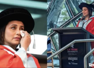 Rani Mukherjee Terima Doktor Kehormat La Trobe University, Ikut Jejak Shah Rukh Khan