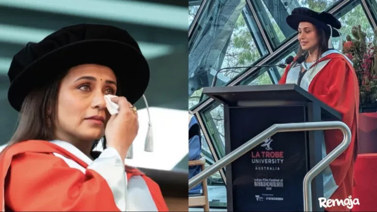 Rani Mukherjee Terima Doktor Kehormat La Trobe University, Ikut Jejak Shah Rukh Khan