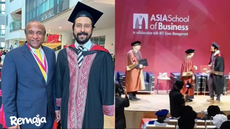 Bront Palarae Berjaya Genggam MBA Selepas Lima Tahun, Buktikan Usia Bukan Penghalang Kejar Ilmu
