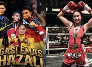 “Mereka Persiapkan Saya Dengan Baik” -Mia Dedikasi Emas SUKMA Buat Abang-Abang, Mahu Teruskan Legasi Keluarga Ghazali