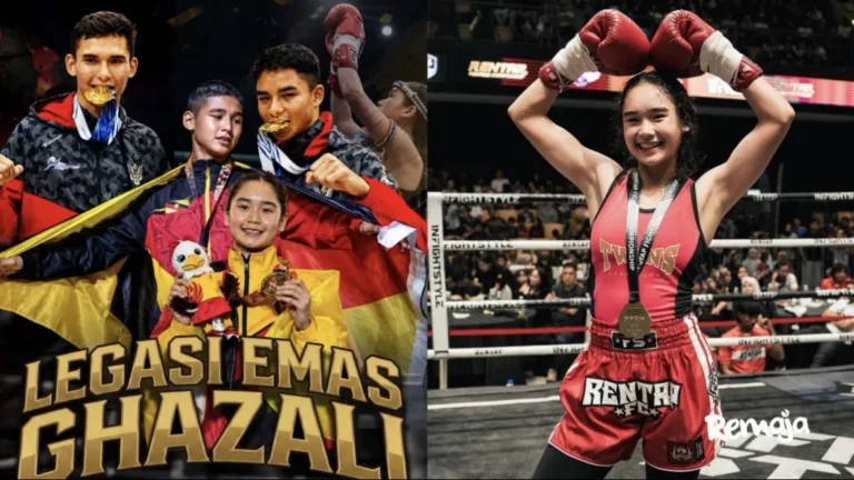 “Mereka Persiapkan Saya Dengan Baik” -Mia Dedikasi Emas SUKMA Buat Abang-Abang, Mahu Teruskan Legasi Keluarga Ghazali