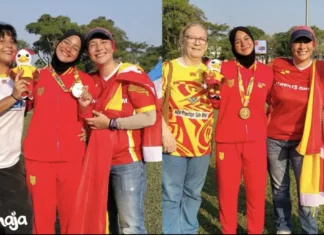 “Mama Sangat Bangga Dengan Kamu!” -Sharifah Sofia Sebak Lihat Anak Sulung Raih Emas Ragbi SUKMA