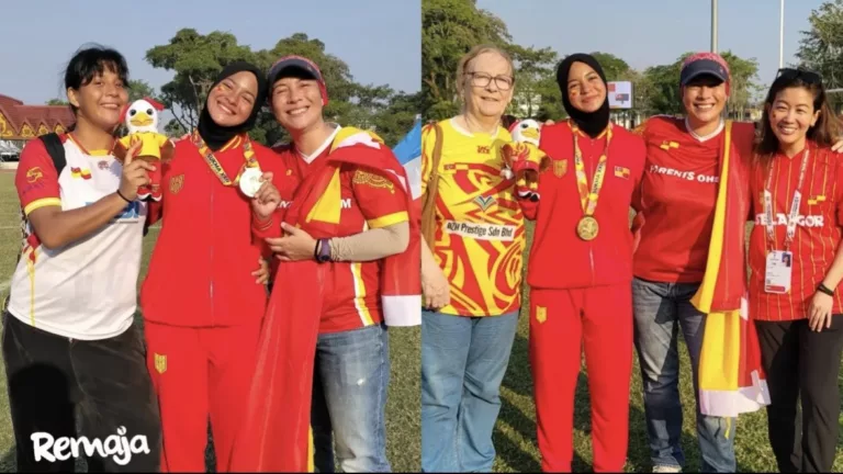 “Mama Sangat Bangga Dengan Kamu!” -Sharifah Sofia Sebak Lihat Anak Sulung Raih Emas Ragbi SUKMA