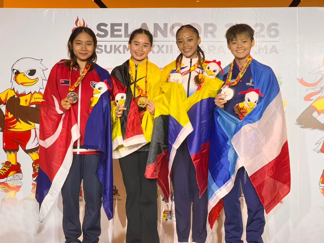 Mia Ghazali Teruskan Legasi Keluarga, Rangkul Emas Muay Thai Di SUKMA 2026! Tahniah!