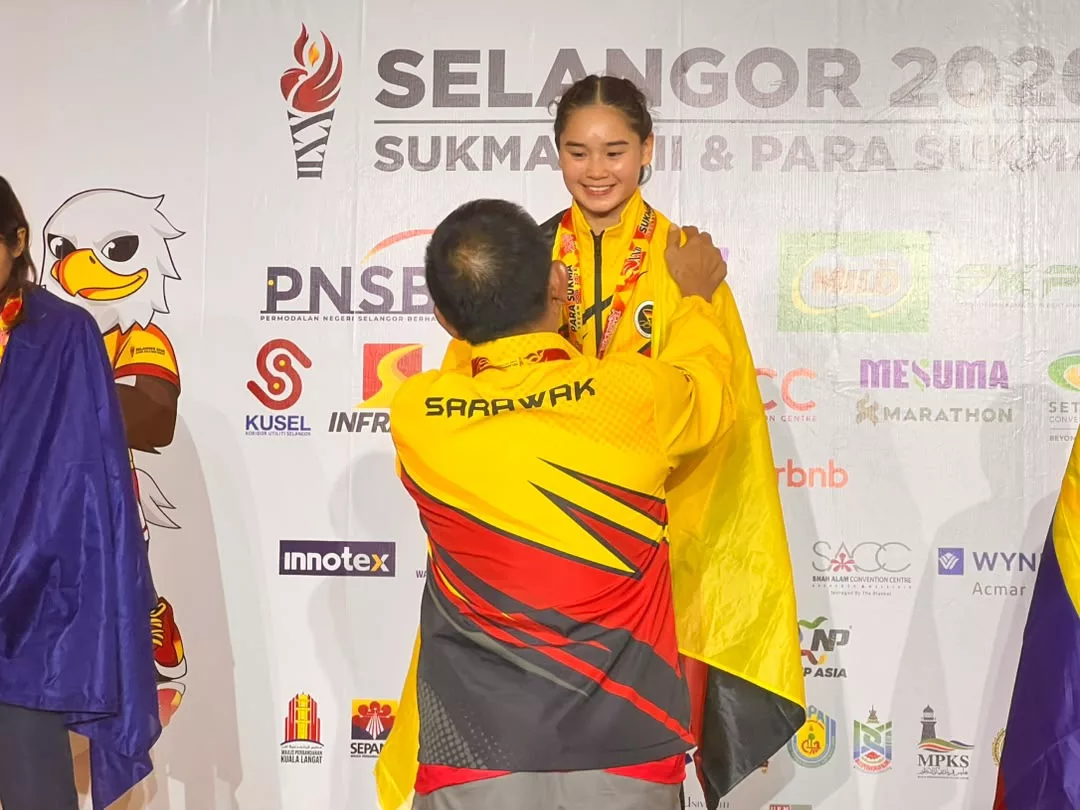 Mia Ghazali Teruskan Legasi Keluarga, Rangkul Emas Muay Thai Di SUKMA 2026! Tahniah!